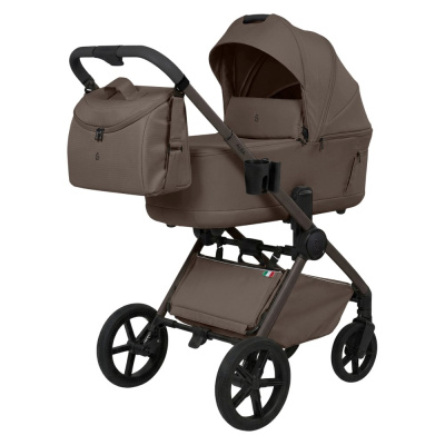 Коляска 2 в 1 Sweet Baby SBL Alba 2.0 Dark Beige 01
